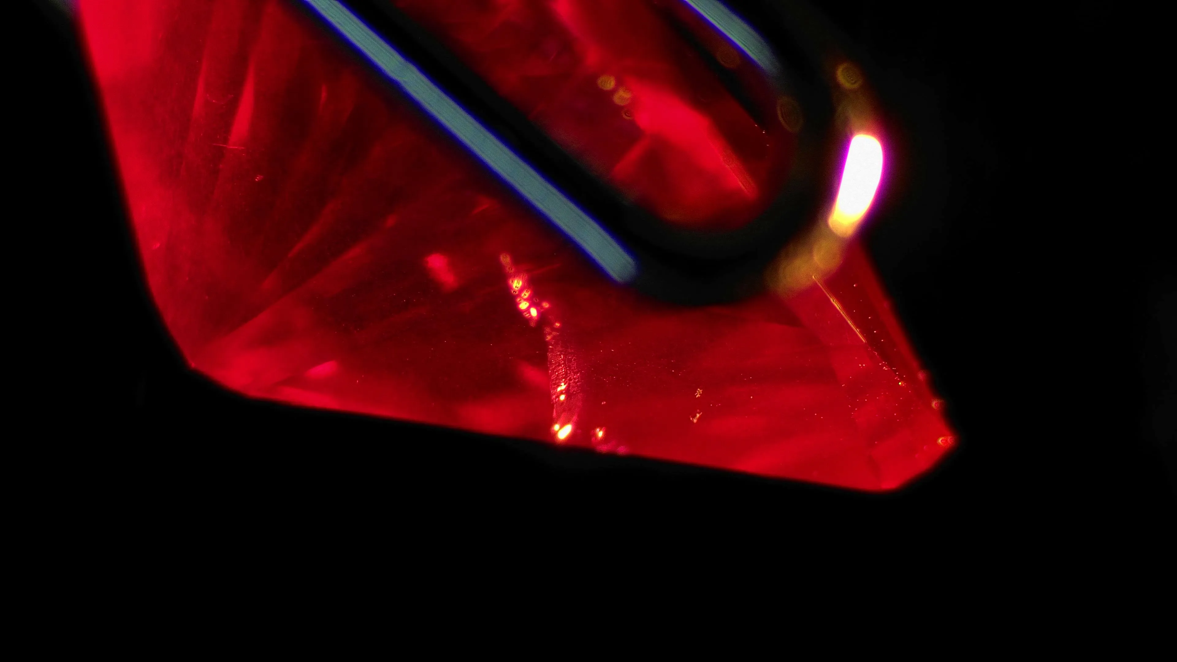 0.82 ct Ruby Hexagon - Unheated - 7.2x5.5mm, Fantasy Cut
