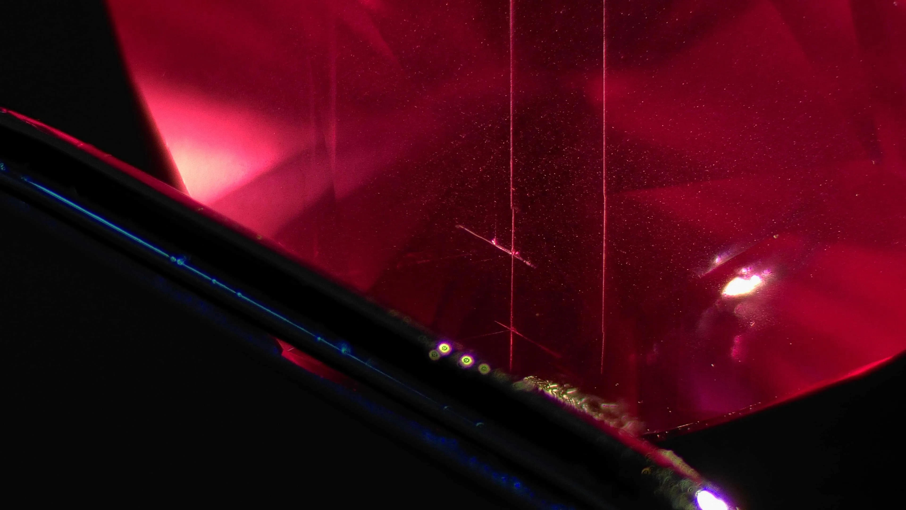 0.82 ct Ruby Hexagon - Unheated - 7.2x5.5mm, Fantasy Cut