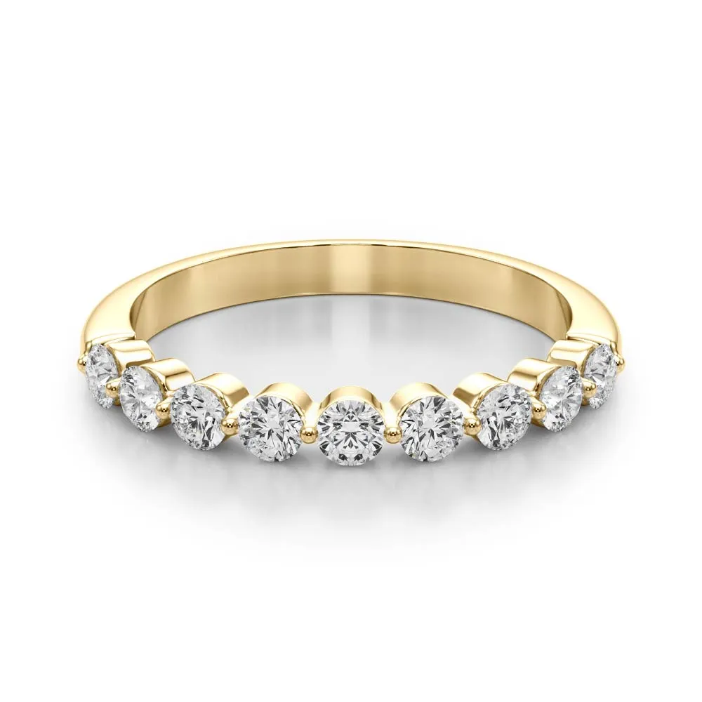 14k Ladies Wedding Band / Stackable Ring