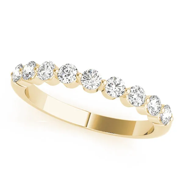 14k Ladies Wedding Band / Stackable Ring