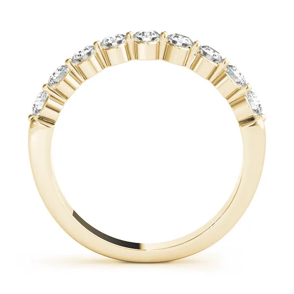 14k Ladies Wedding Band / Stackable Ring