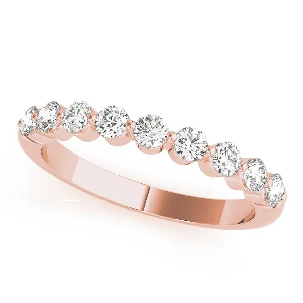 14k Ladies Wedding Band / Stackable Ring