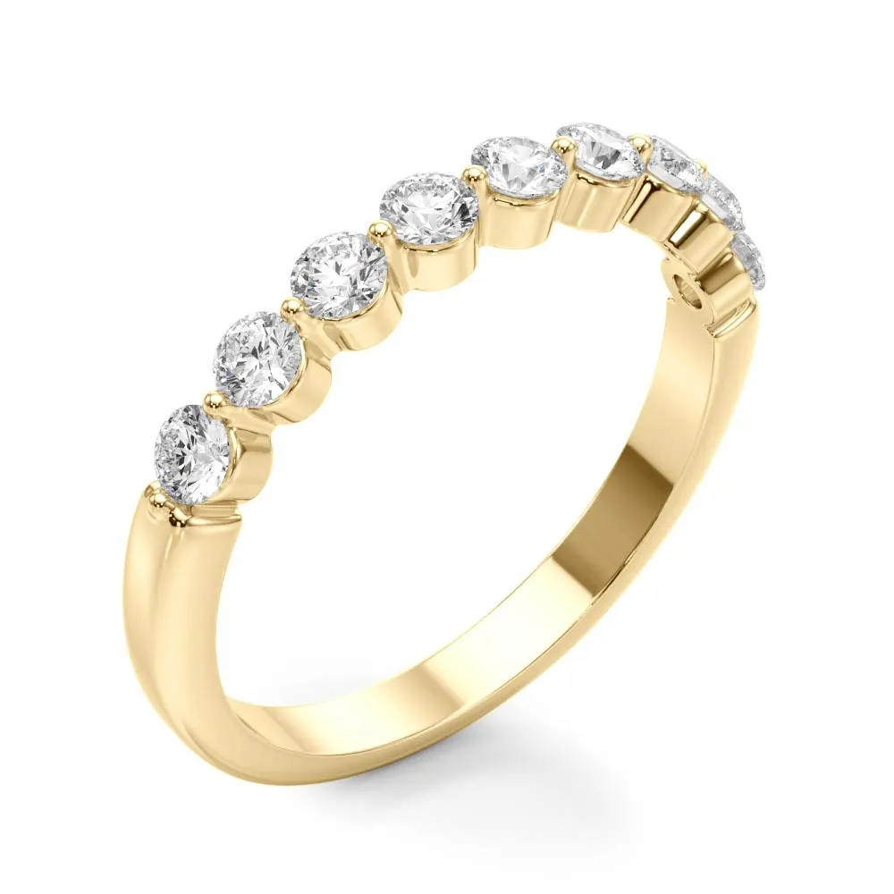14k Ladies Wedding Band / Stackable Ring
