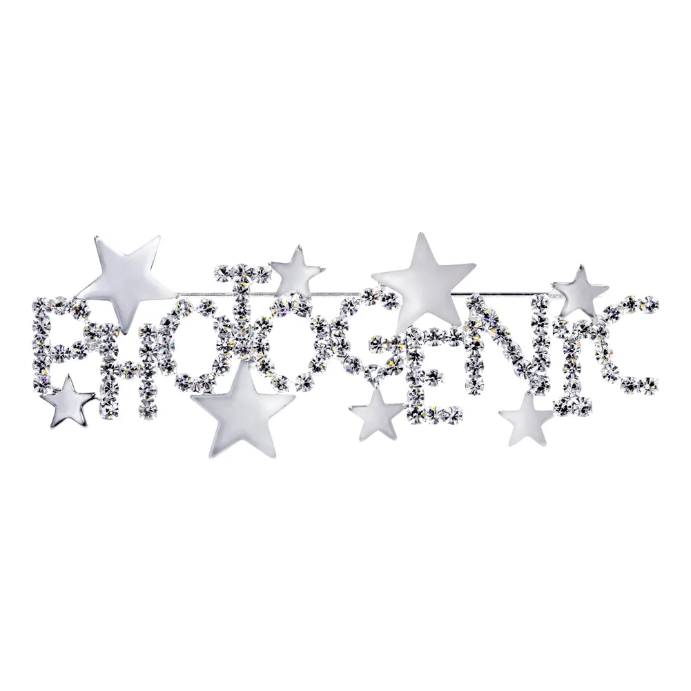 #16137 - Photogenic Stars Pin