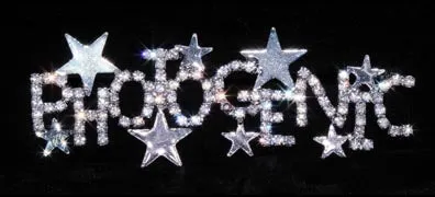 #16137 - Photogenic Stars Pin
