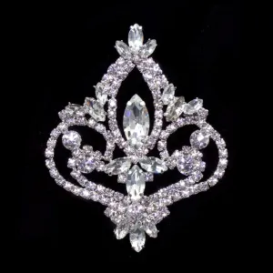 #16581 - Pageant Prime Crown Pin