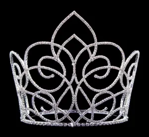 #16654 - Butterfly Gate Adjustable Crown - 7" Tall
