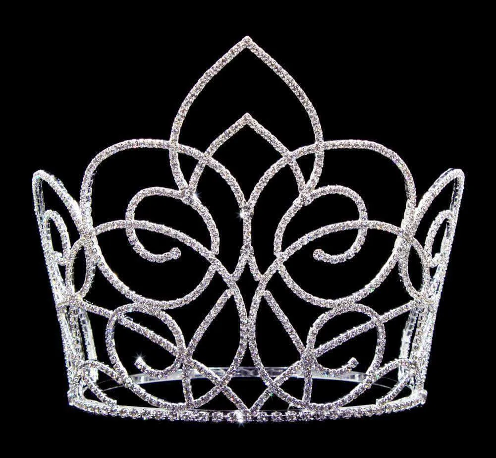 #16654 - Butterfly Gate Adjustable Crown - 7" Tall
