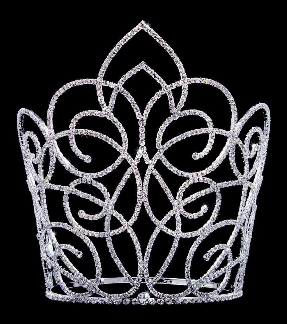 #16655 - Butterfly Gate Adjustable Crown - 9" Tall