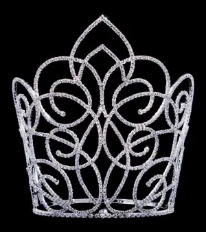 #16655 - Butterfly Gate Adjustable Crown - 9" Tall