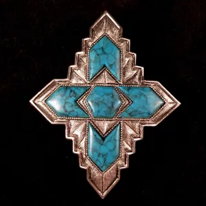 1974 Sarah Coventry Inca Brooch