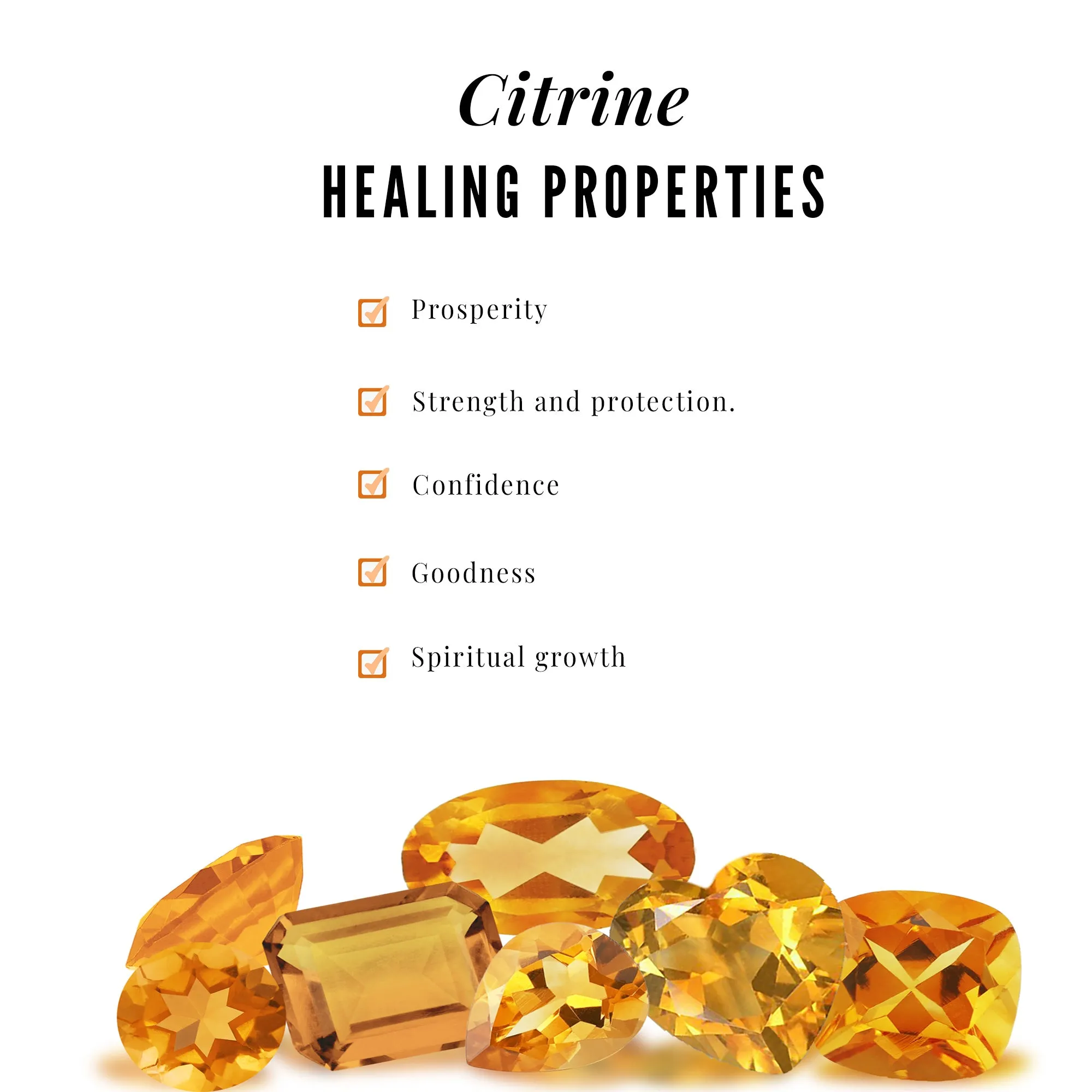 2.5 CT Round Shape Citrine and Diamond Halo Stud Earring