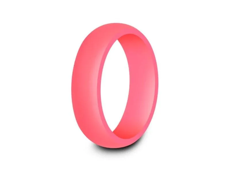 6MM ACTIVE LIFE STYLE SILICONE WEDDING BAND