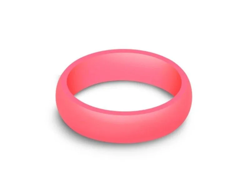 6MM ACTIVE LIFE STYLE SILICONE WEDDING BAND
