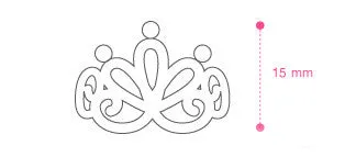 925 Sterling Silver Princess Crown Ring/ Queen Crown Ring Gift Idea Rocker Gothic Woman Jewelry (SR-059)