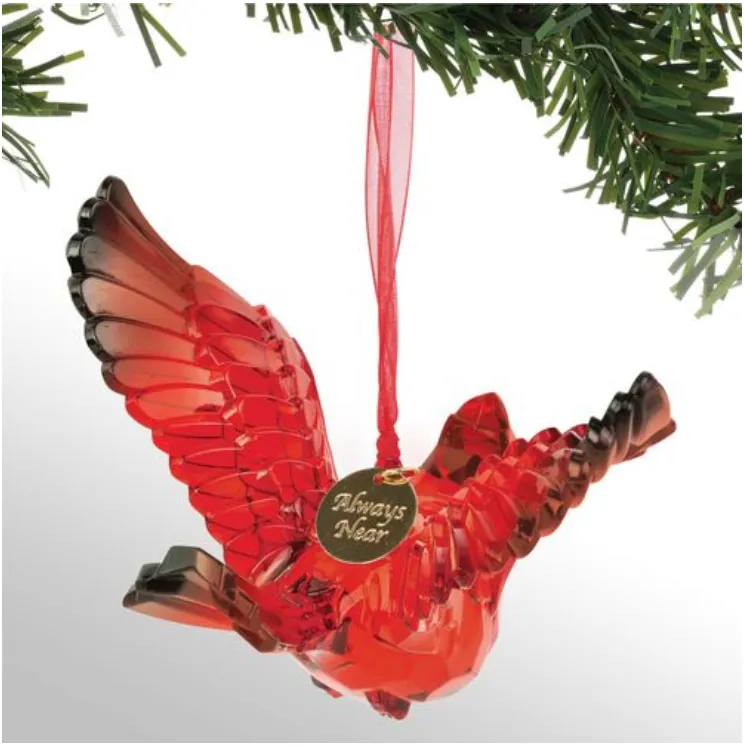 Always Near Cardinal Bird Ornament