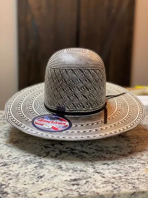 American Hat Company -  Open Crown - 6210 2CBLK