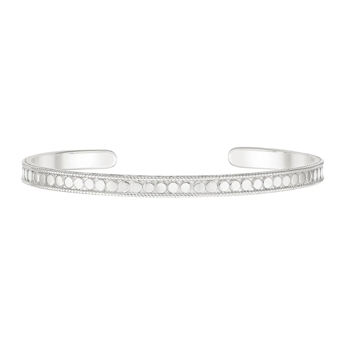 Anna Beck Dotted Stacking Bracelet - Silver