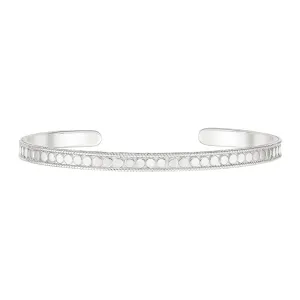 Anna Beck Dotted Stacking Bracelet - Silver