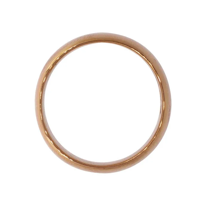 Antique Rose Gold Wedding Ring