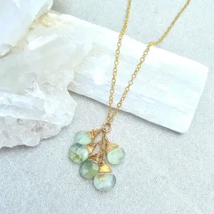 Aquamarine Necklace #8058
