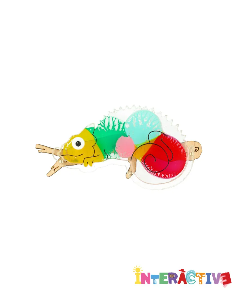 Artsy Inserts for Chameleon Brooch