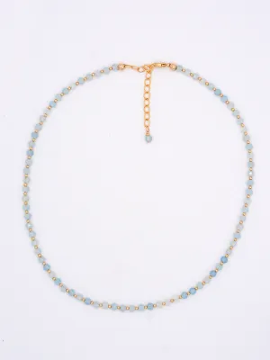 Ashley Aquamarine Necklace