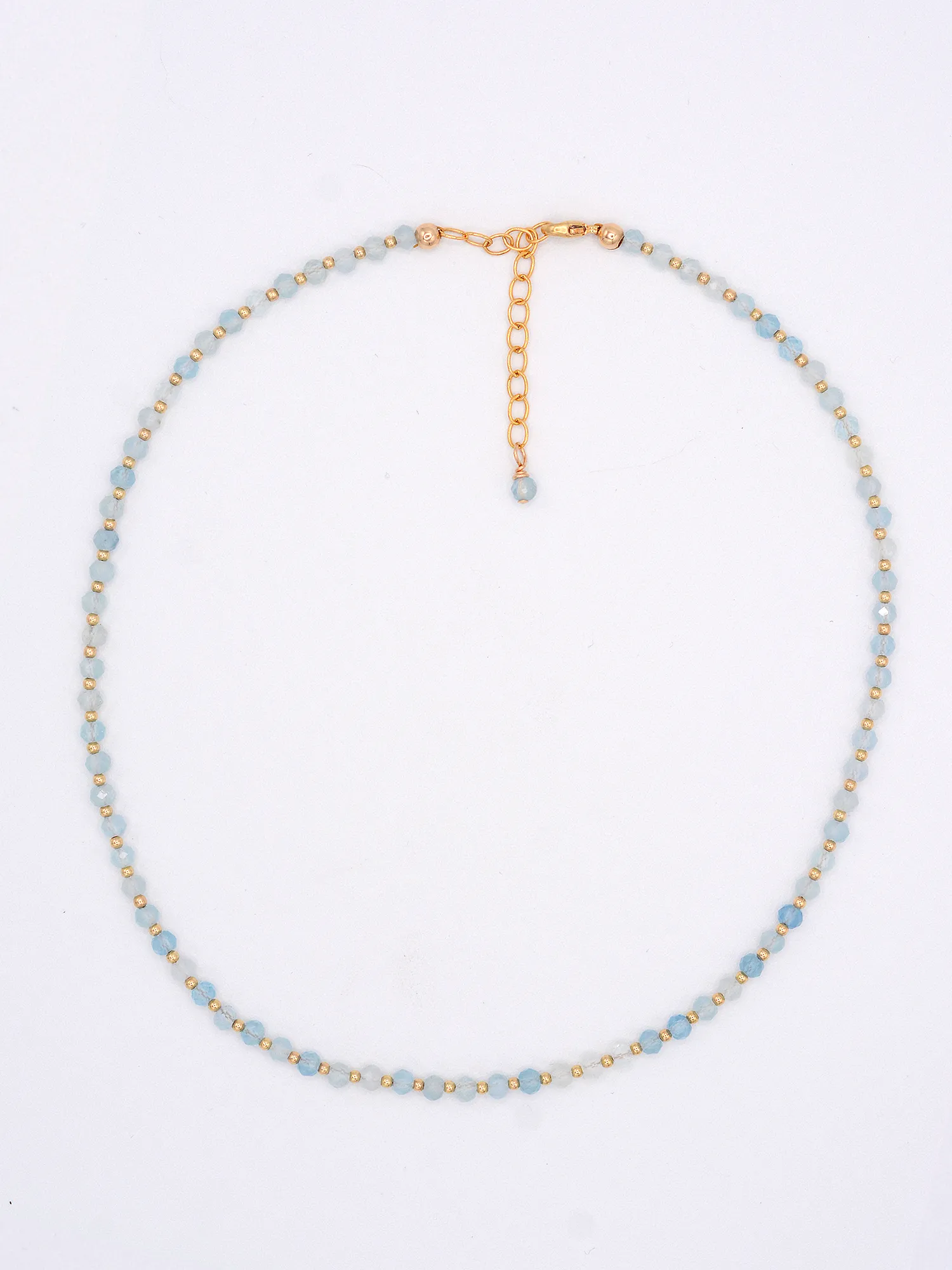 Ashley Aquamarine Necklace