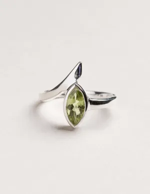 Astral Peridot Ring