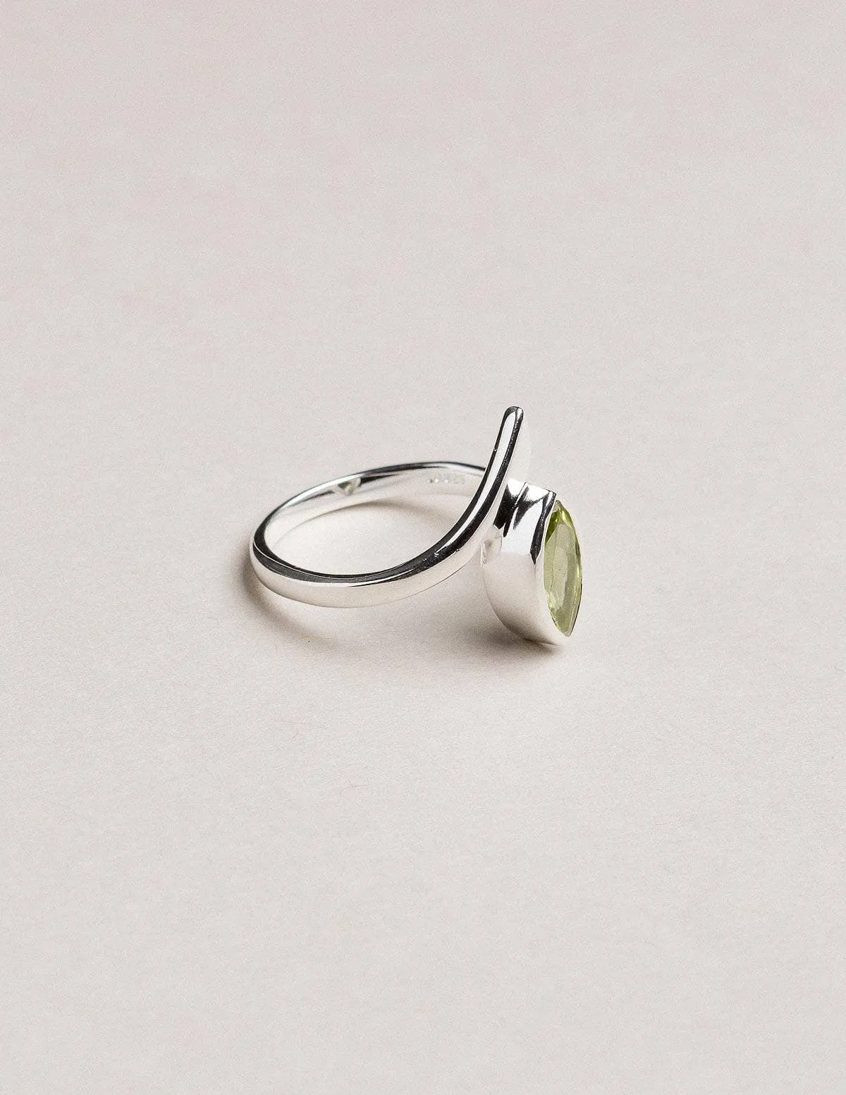 Astral Peridot Ring