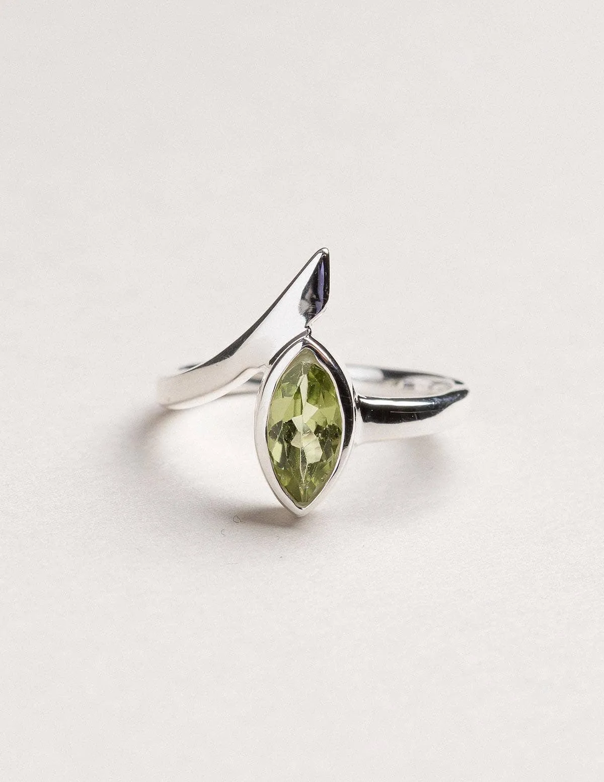 Astral Peridot Ring