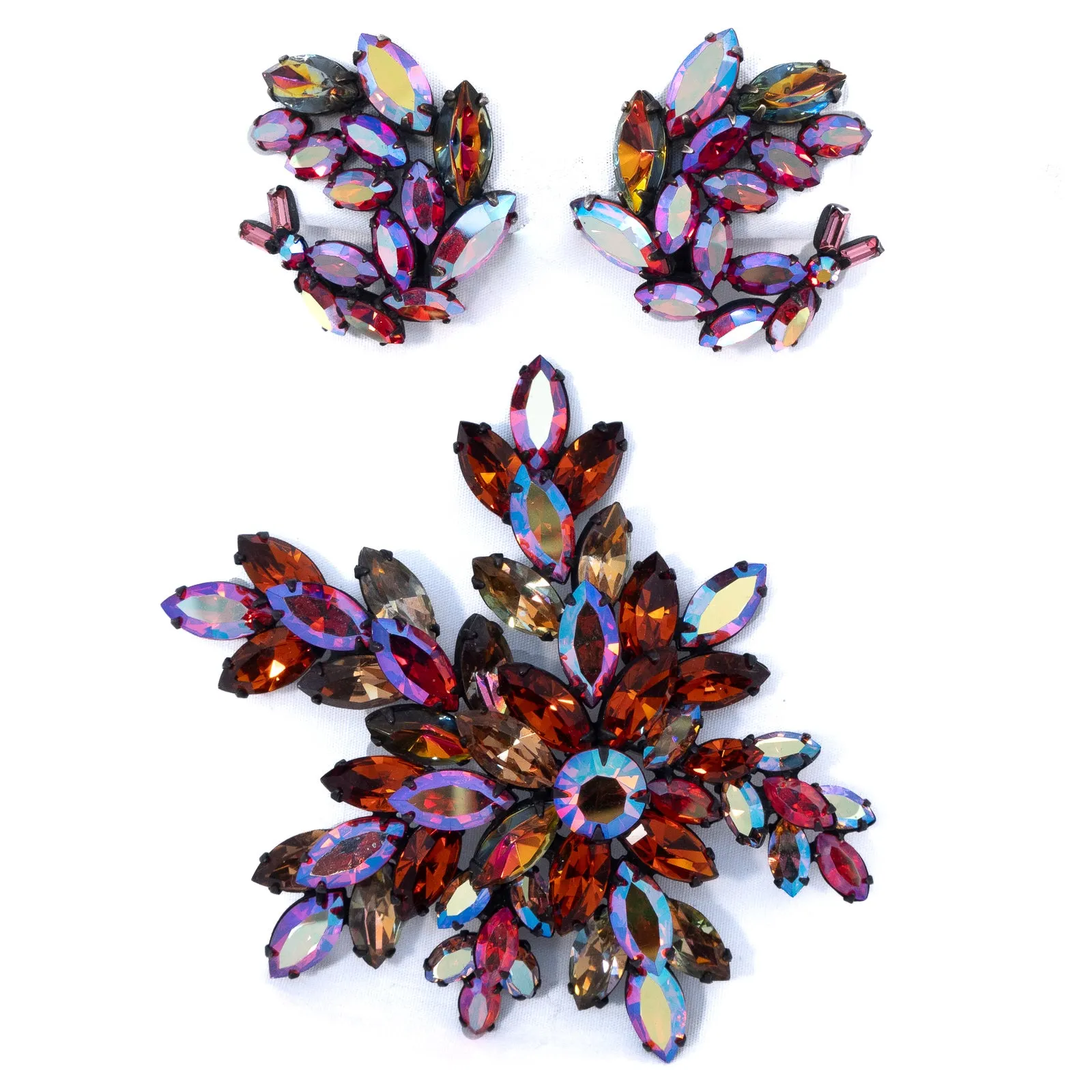 Aurora Borealis Brooch by Regency Jewels