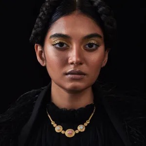 Azra Multi-motif Necklace