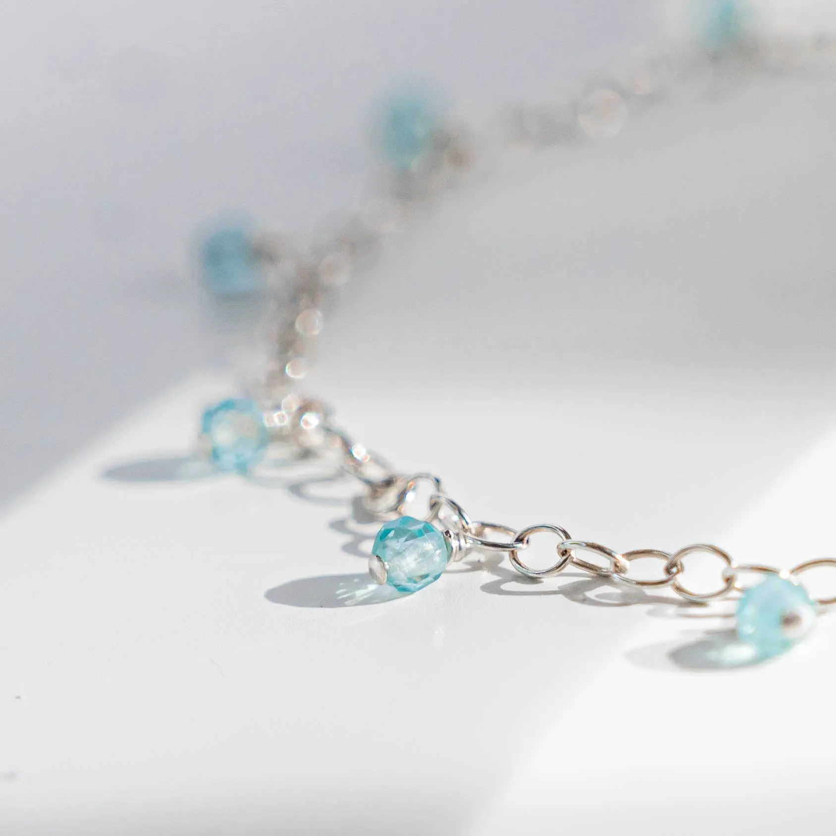 AZURE Charm Bracelet