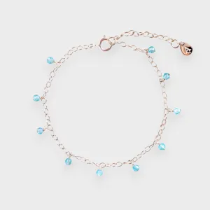 AZURE Charm Bracelet