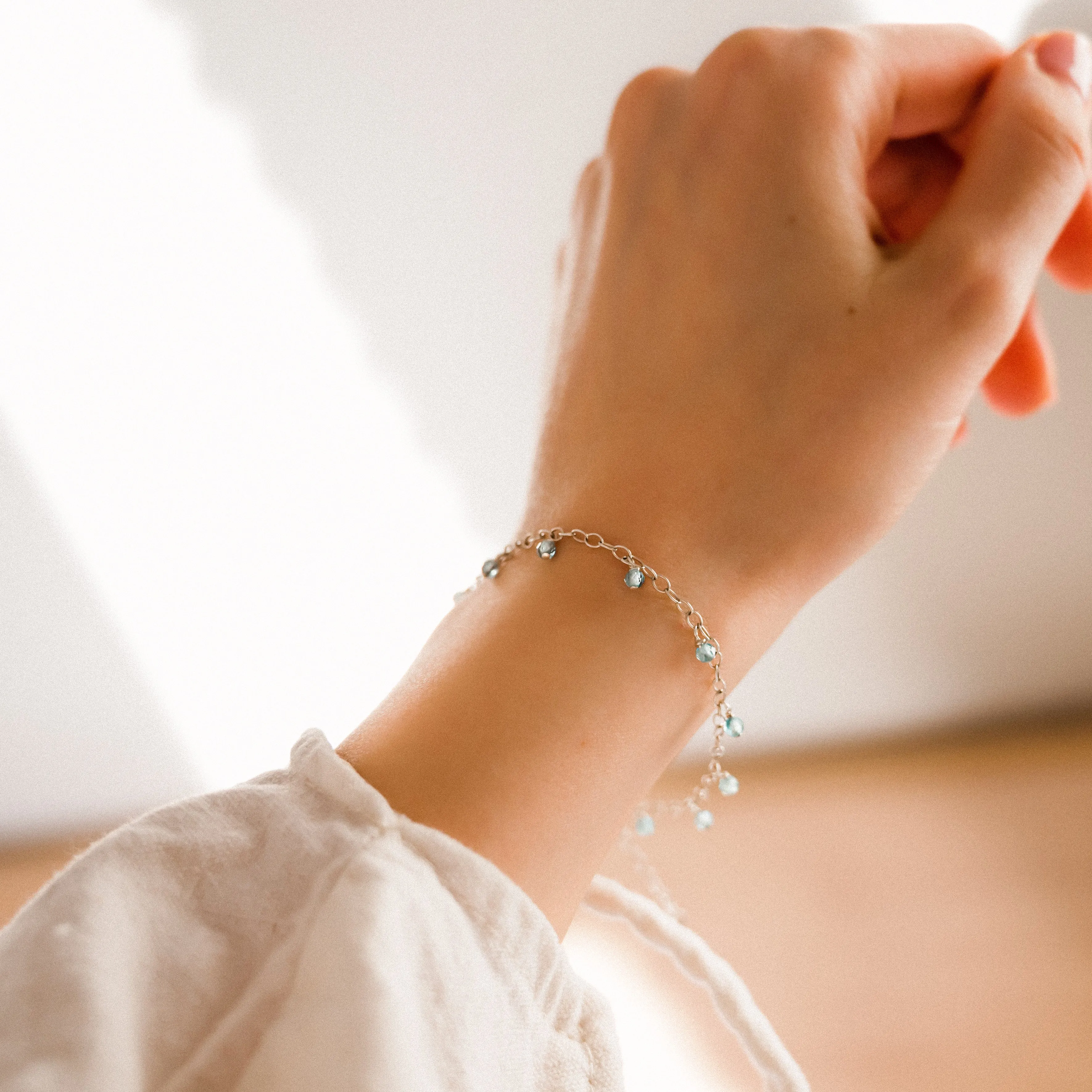 AZURE Charm Bracelet