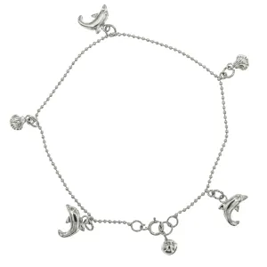B3613 BEADS DOLPHIN-CLAM DROP 7"