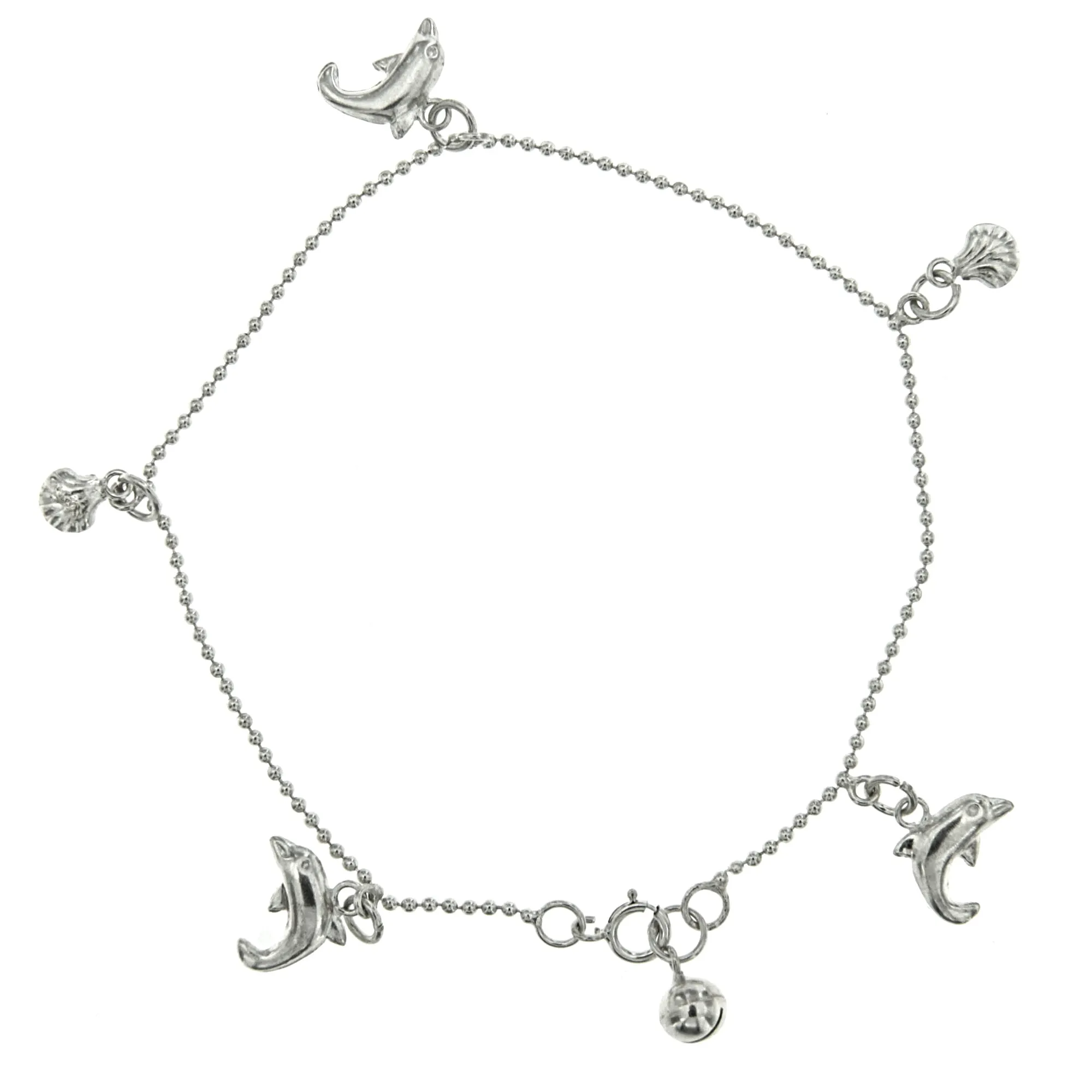 B3613 BEADS DOLPHIN-CLAM DROP 7"