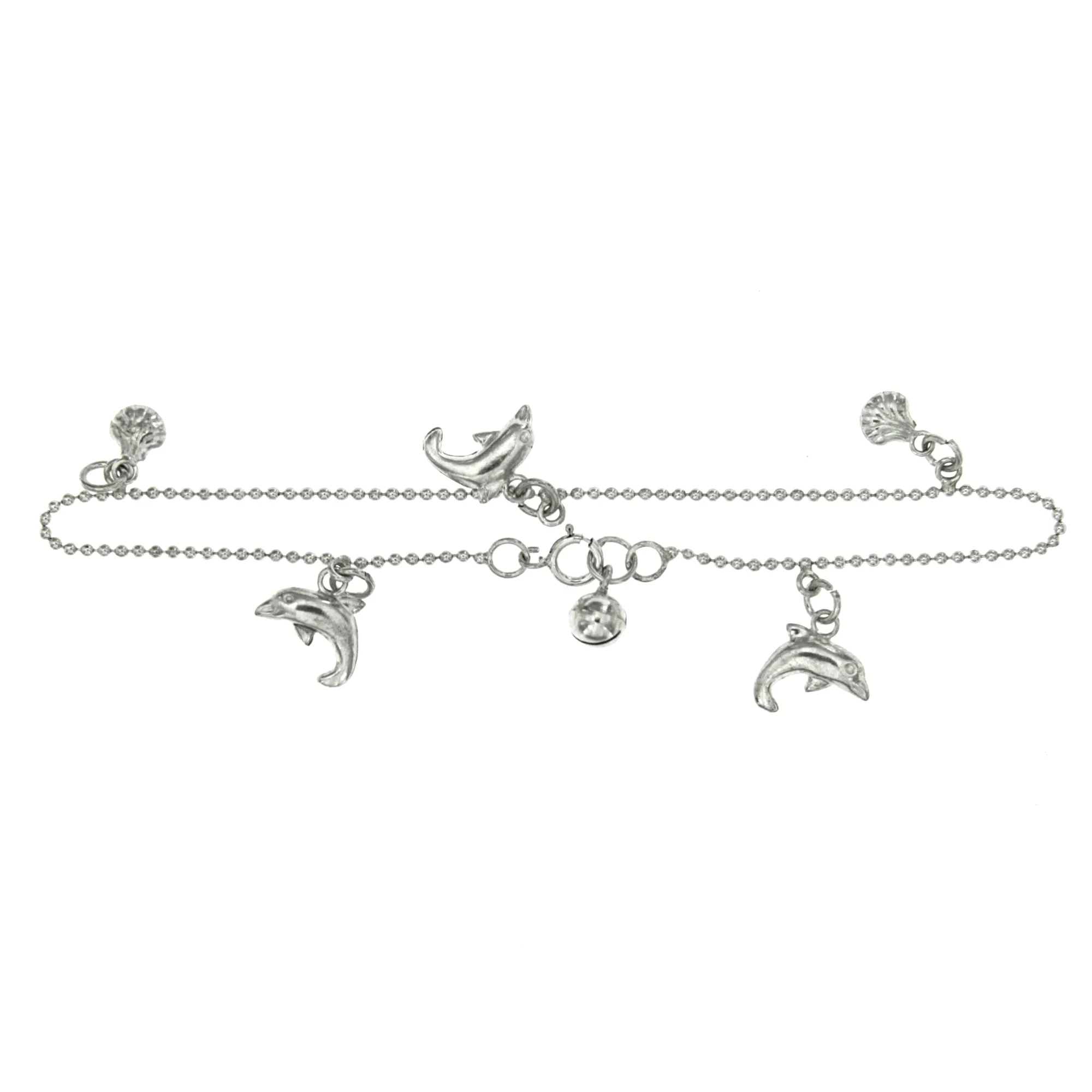 B3613 BEADS DOLPHIN-CLAM DROP 7"