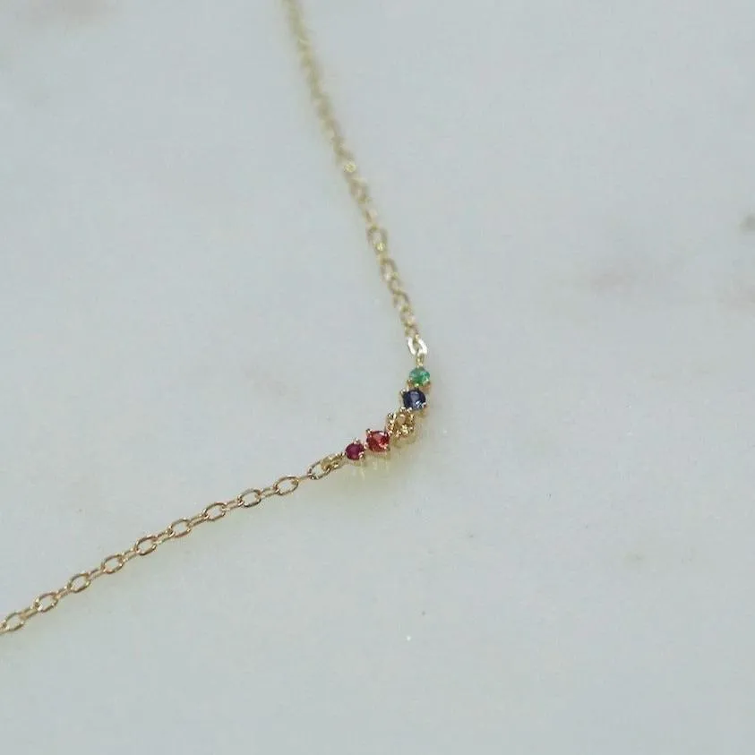 Ballerina Necklace