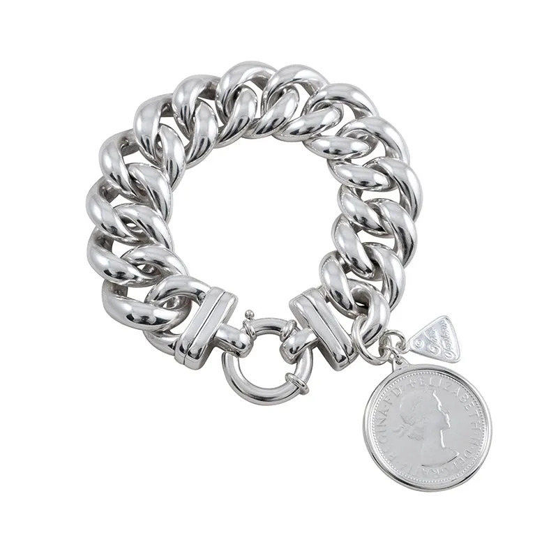 BIG MAMA BRACELET WITH FLORIN