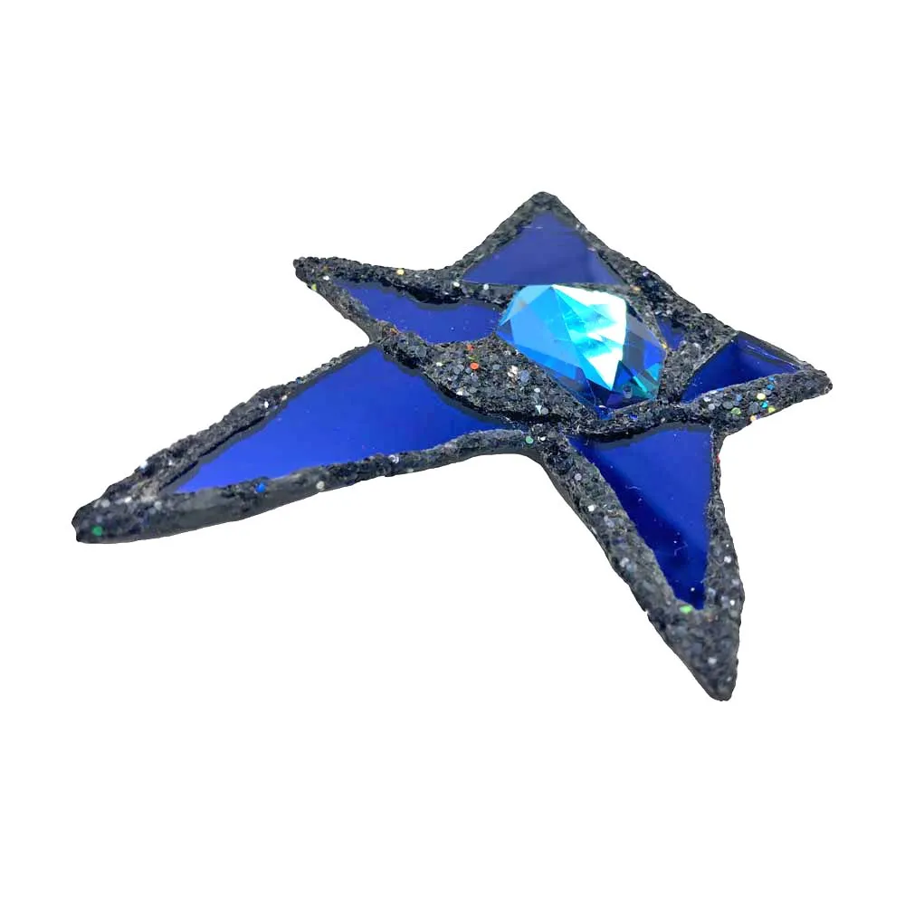 BLUE STAR BROOCH - DARK HORIZON