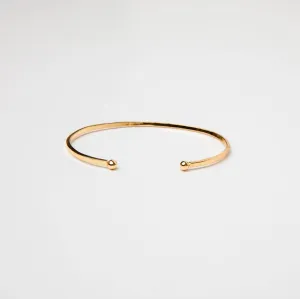 Brenda Grands Jewelry - Thin Hammered Bangle