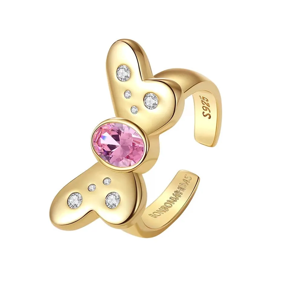 BUTTERFLY RING