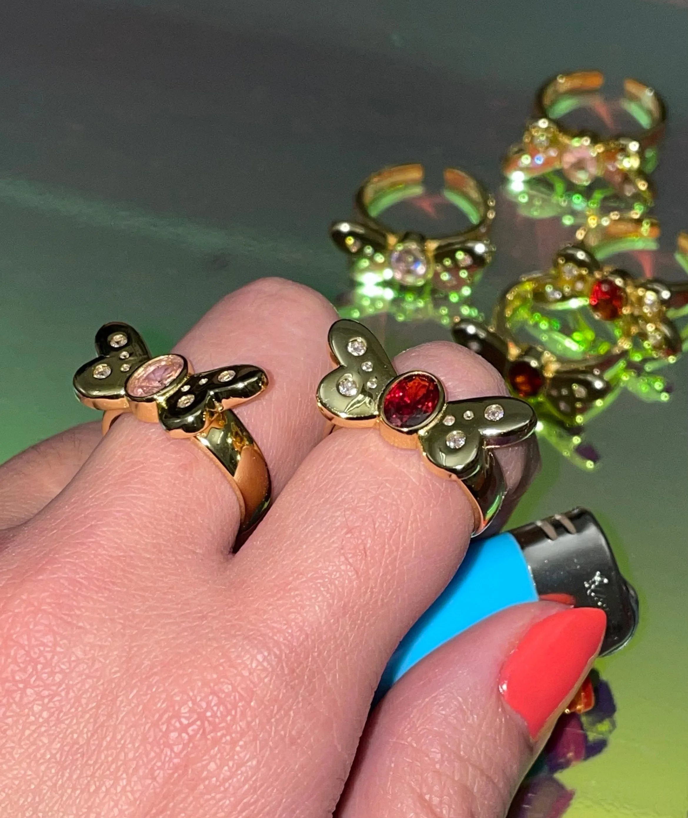 BUTTERFLY RING