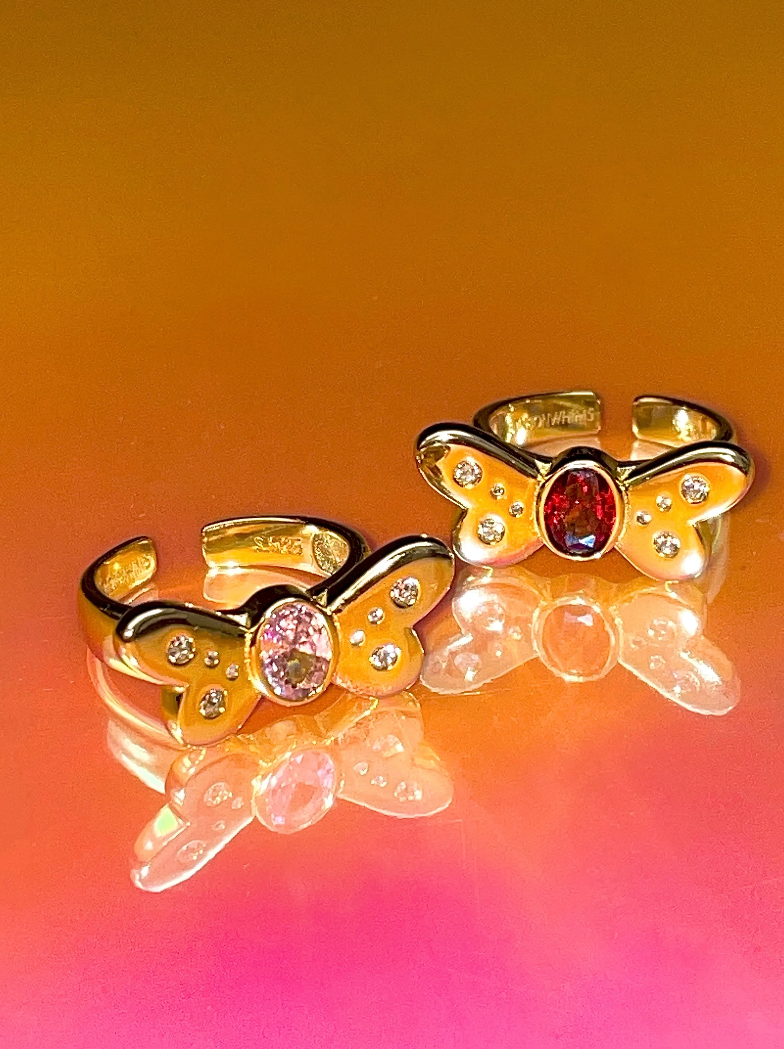 BUTTERFLY RING