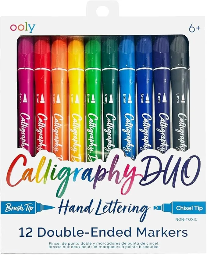 Calligraphy Duo Double-Ended Markers