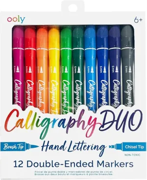 Calligraphy Duo Double-Ended Markers