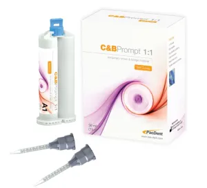 C&B Prompt™ Temporary Crown & Bridge Material 1:1