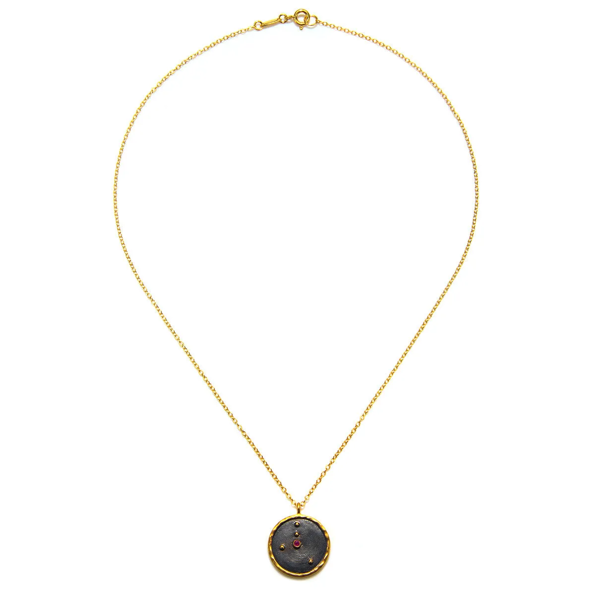 Cancer Zodiac Necklace